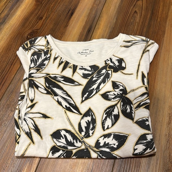 J. Crew Collector tees palms XS - Picture 4 of 4